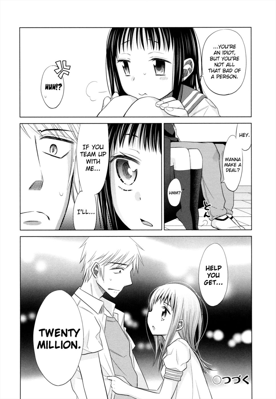 Hentai Manga Comic-A Girl, a Gangster and the Blue Night-Chapter 2-28